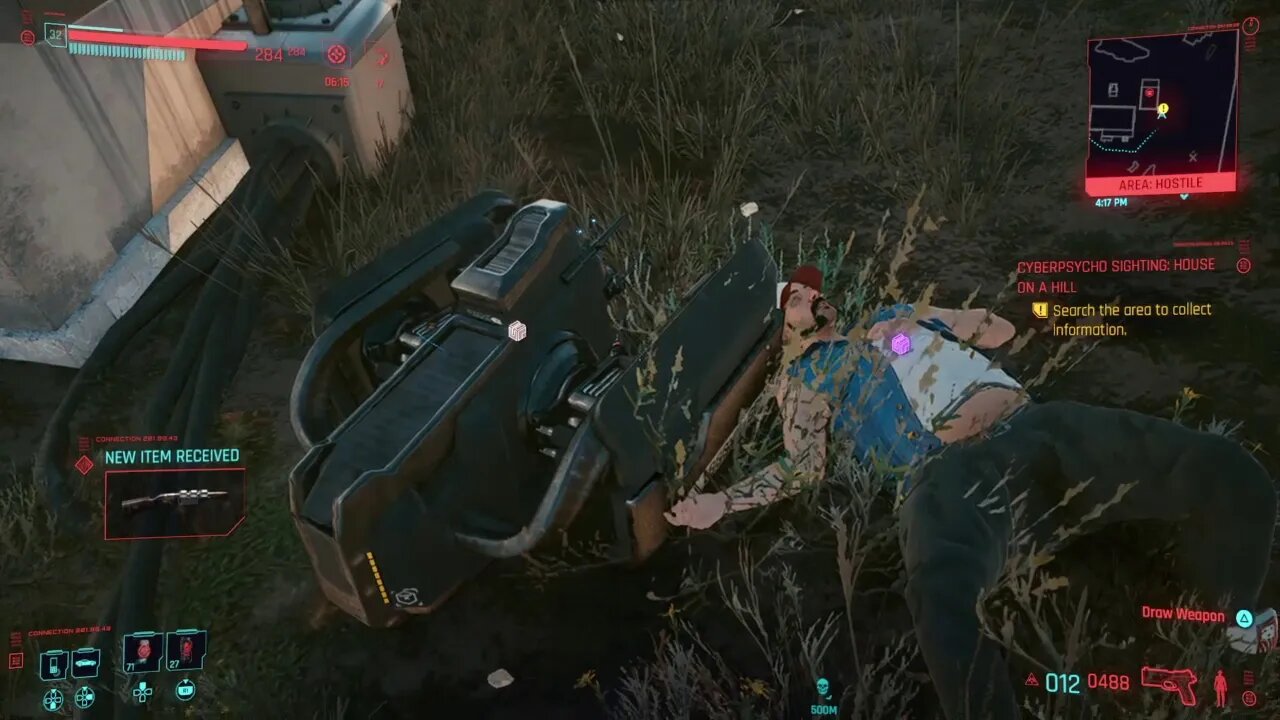 Cyberpunk 2077 - Well That Could Have Gotten Awkward