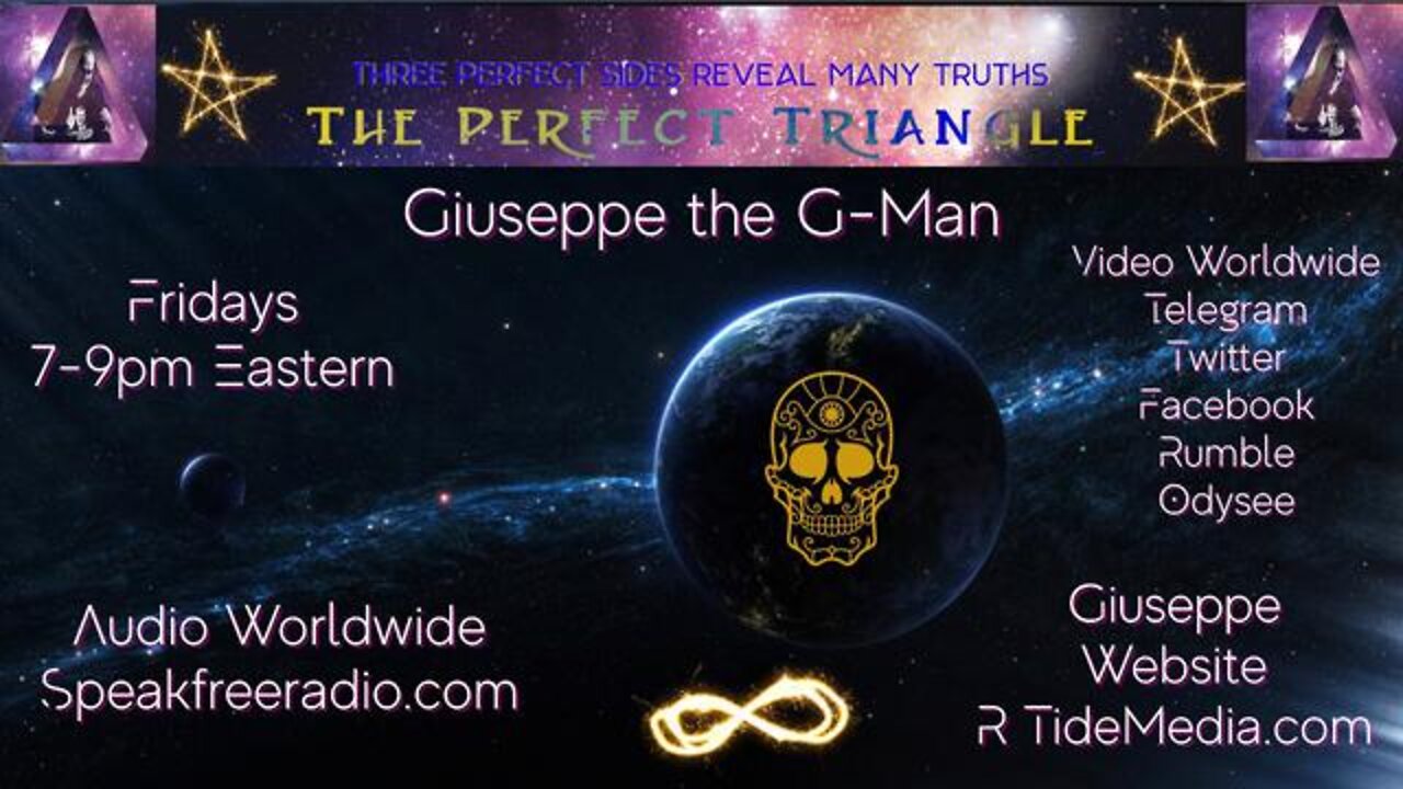 The Perfect Triangle #117 - 21 October 2022 - Guest: Jim Fetzer
