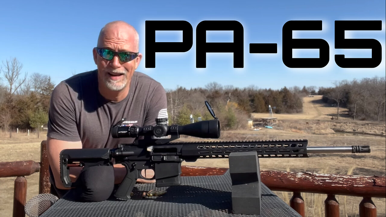 The PA65 - Budget Precision in 6.5 Creedmoor