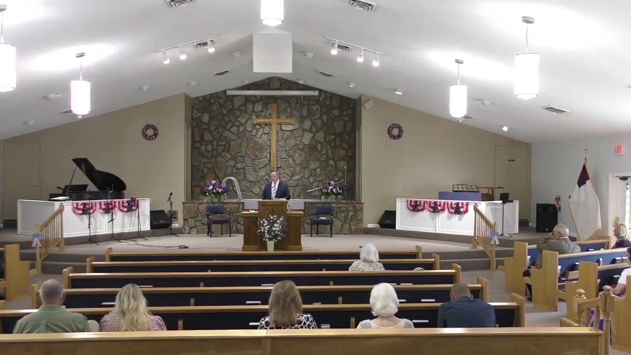 1 Kings 3 Part 2 07/24/22 Pastor Tim DeVries Independent Fundamental Baptist Preaching