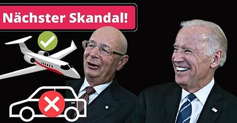 Klaus Schwab dreht völlig durch! Der nächste SKANDAL!