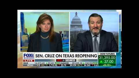 Cruz Blasts Dems For Keeping Schools Closed & COVID Relief as a Liberal Wish-List