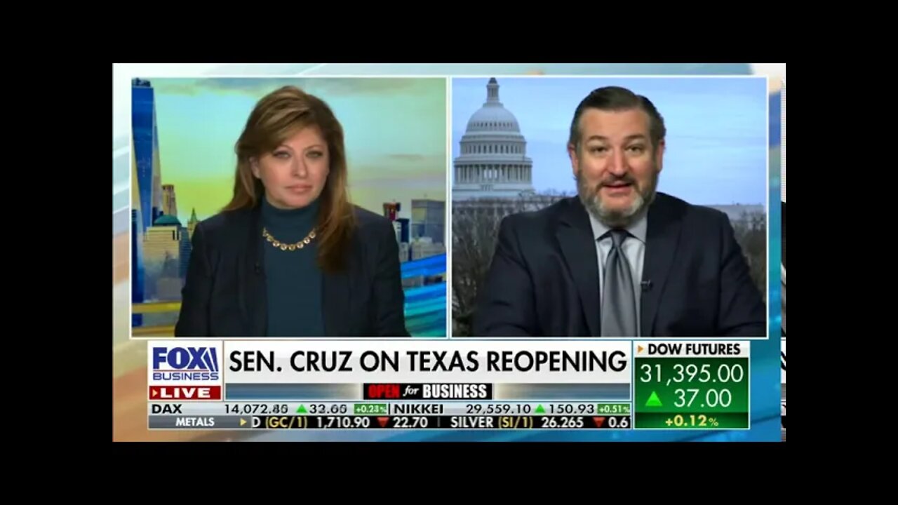 Cruz Blasts Dems For Keeping Schools Closed & COVID Relief as a Liberal Wish-List