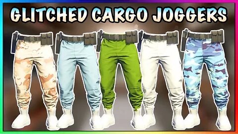 How To Get Cargo Joggers W/ Cop Belt After Patch 1.67 (GTA Online)