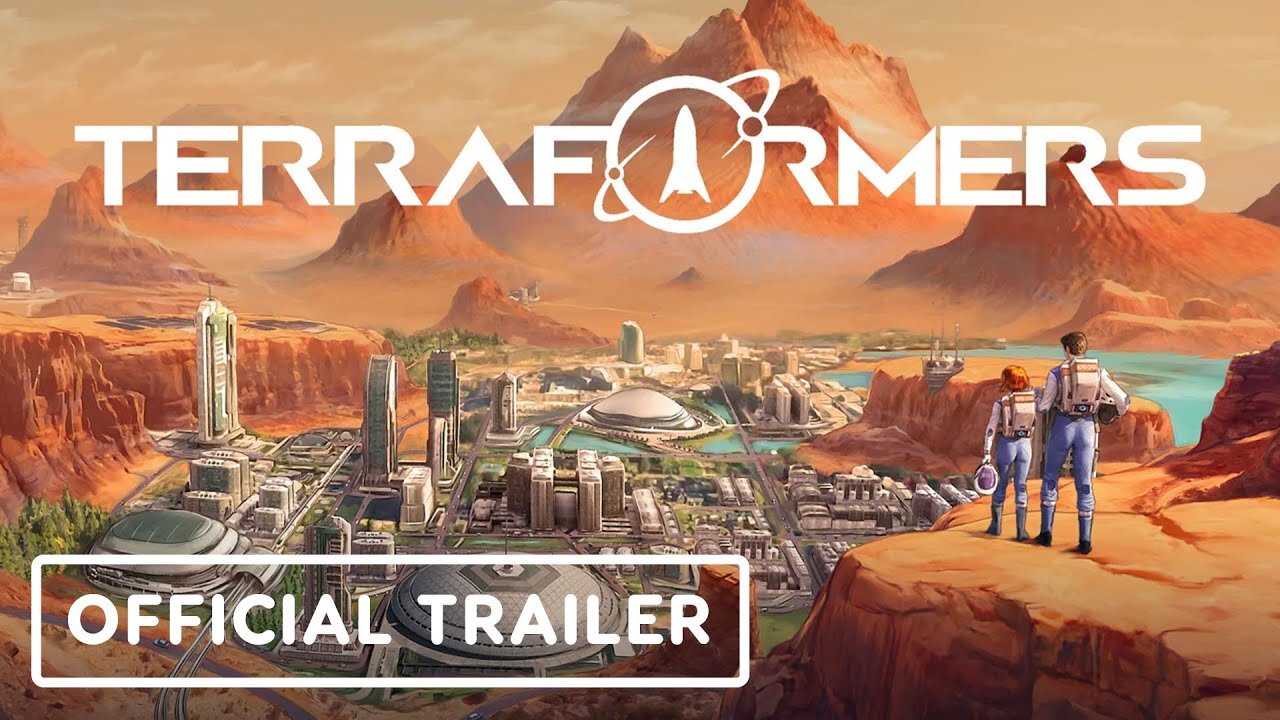 Terraformers - Official Full Launch Trailer