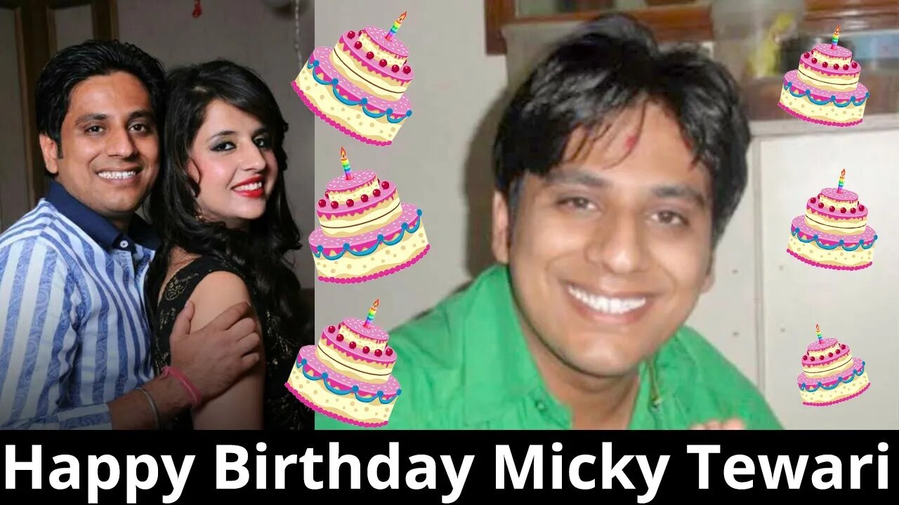 Happy Birthday Micky Ji !
