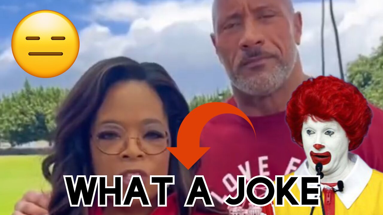 Oprah Winfrey and The Rock cause controversy with latest video