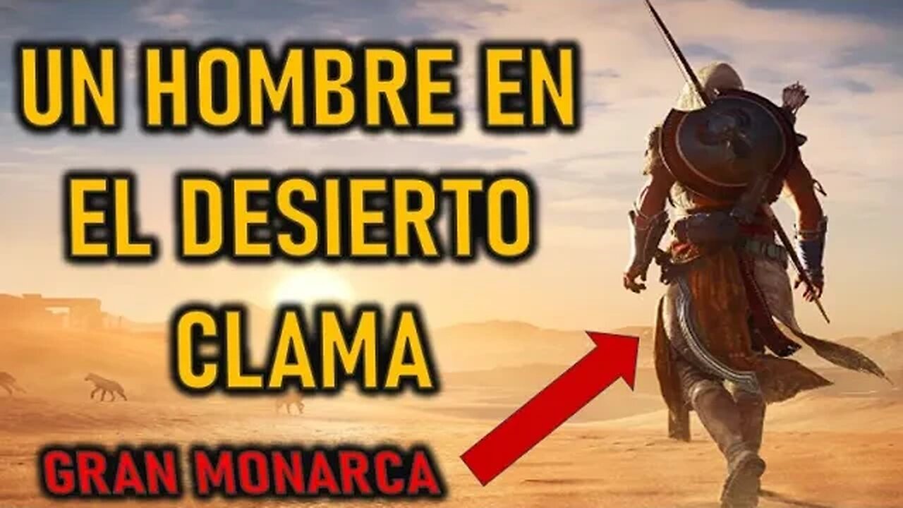 UN HOMBRE EN EL DESIERTO CLAMA - MARÍA SANTISIMA A MIRIAM CORSINI