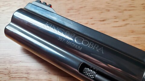 Colt King Cobra 357 Magnum Review