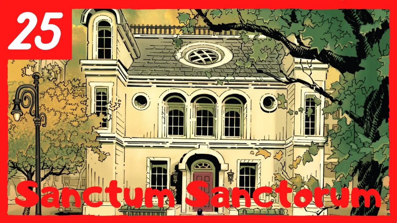 Sanctum Sanctorum - 177A Bleecker Street Greenwich Village | Guía Definitiva De Marvel #25