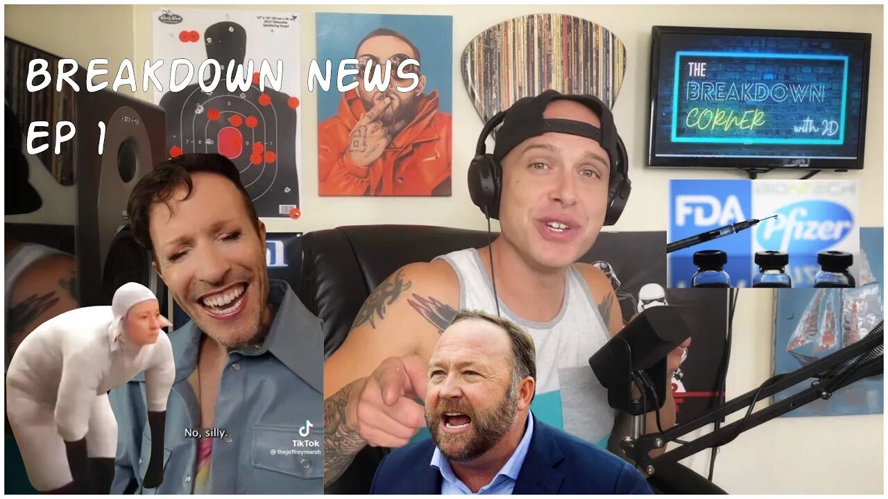 Breakdown News Ep 1! Crazy Tik Toks and The Medicine is more dangerous than the sickness!!