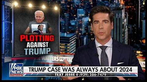 Watters: The Biden Campaign Just Confessed