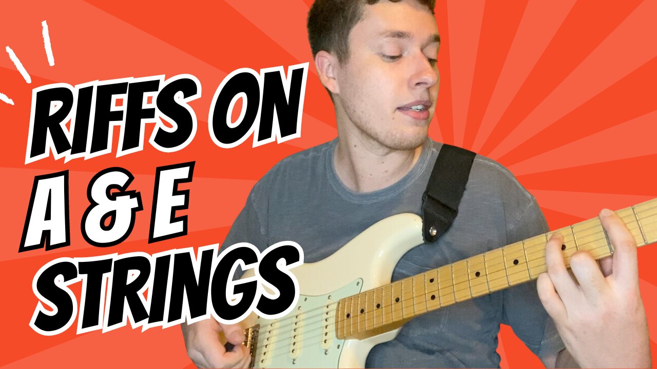 Guitar Practice - Riffs on A & E Strings