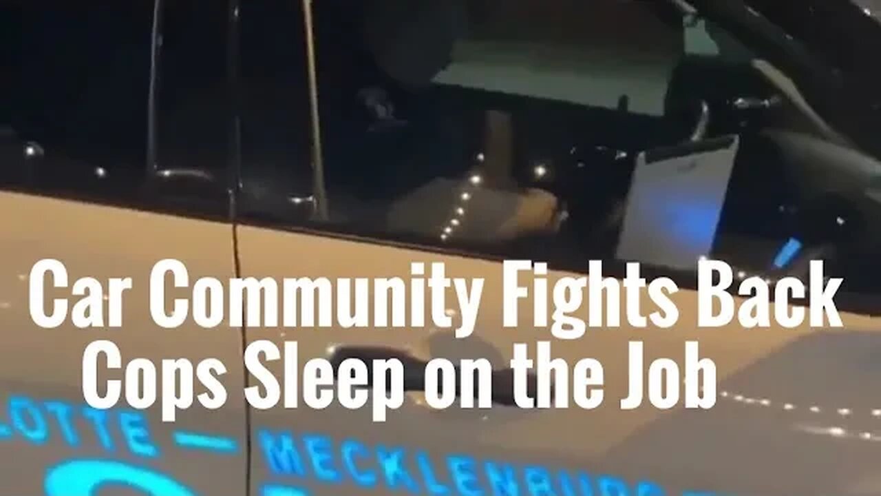 Charlotte police seize 61 plus cars, The Car Community Fights Back. catching police sleeping