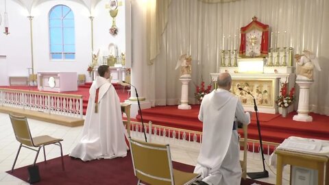 3 avril - Chapelet, Conférence et Vêpres