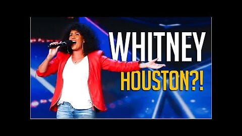 She's SHAKING Nervous But This South African Mom Sings Like Whitney Houston