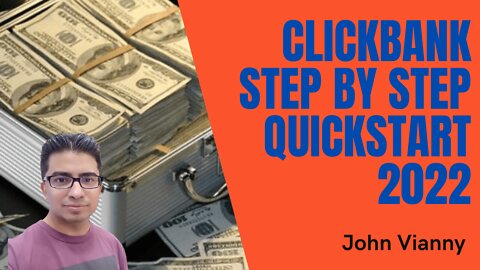 Clickbank Step by Step 2022