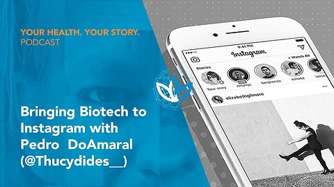 Bringing Biotech to Instagram with Pedro DoAmaral (@Thucydides__)