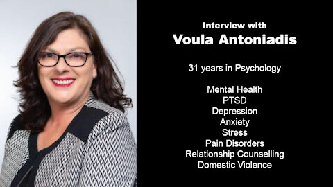 Interview with Voula Antoniadis