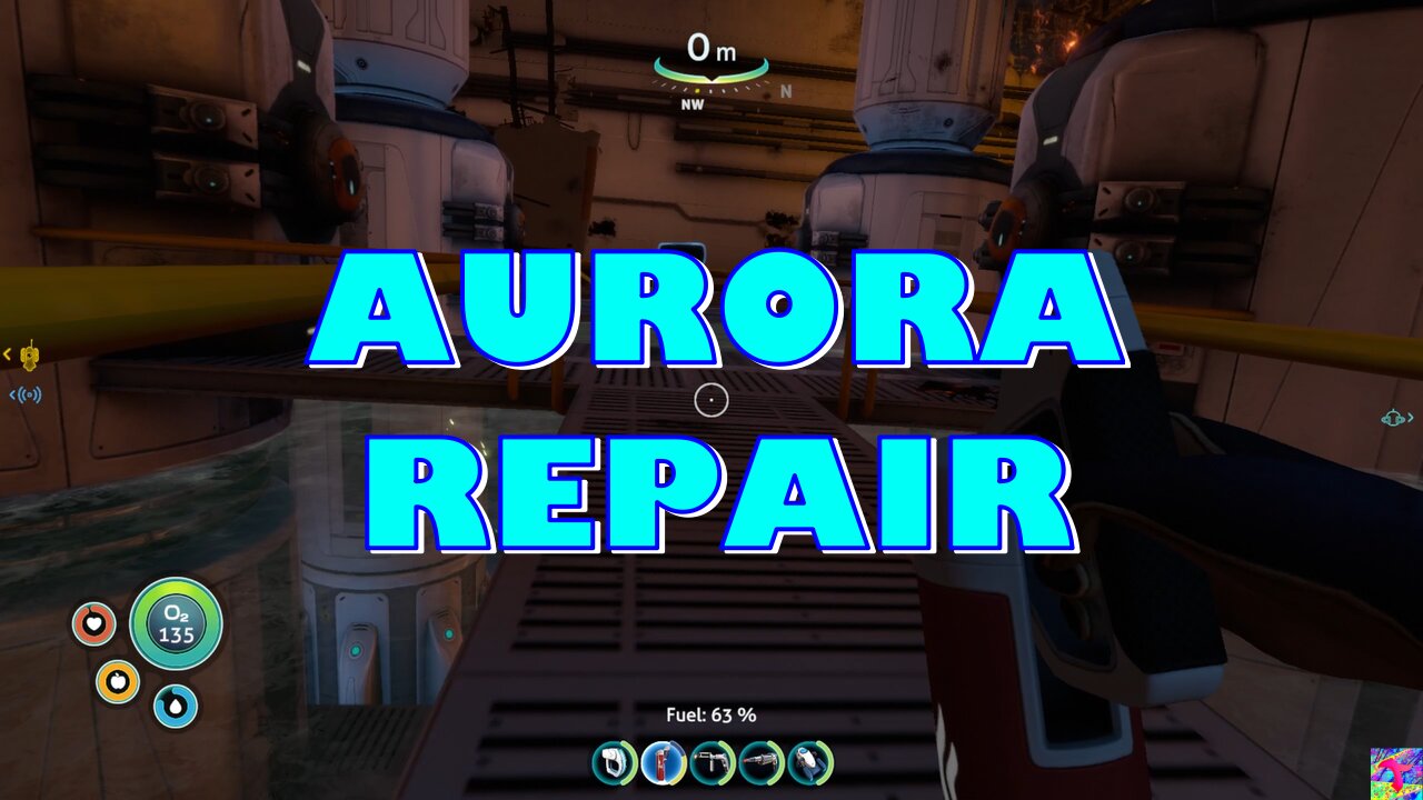 AURORA REPAIR | SUBNAUTICA | PART 15