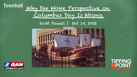 Tipping Point - Why the Woke Perspective on Columbus Day Is Wrong