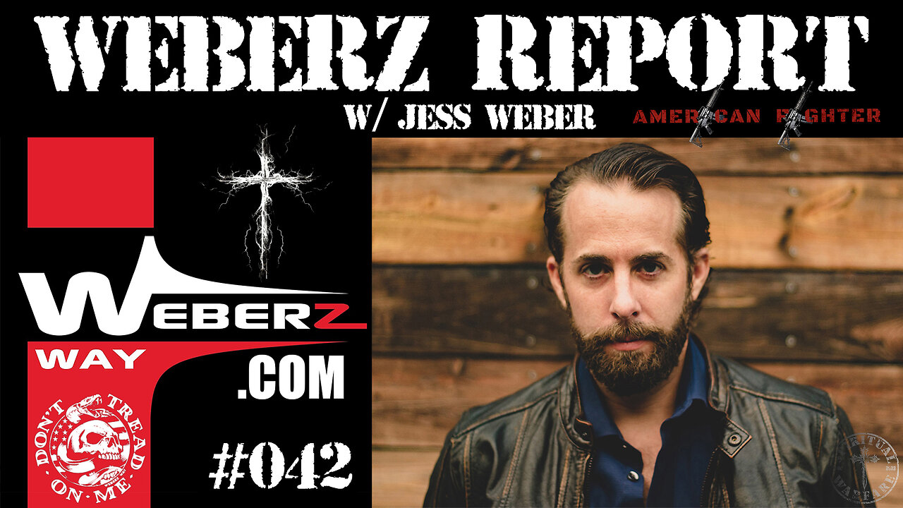 WEBERZ REPORT - W/ MICHAEL D - ABOUT FAITH, THE EVIL LEFT AND RIGHT AND WHERE CAN WE MEET IN THE MIDDLE