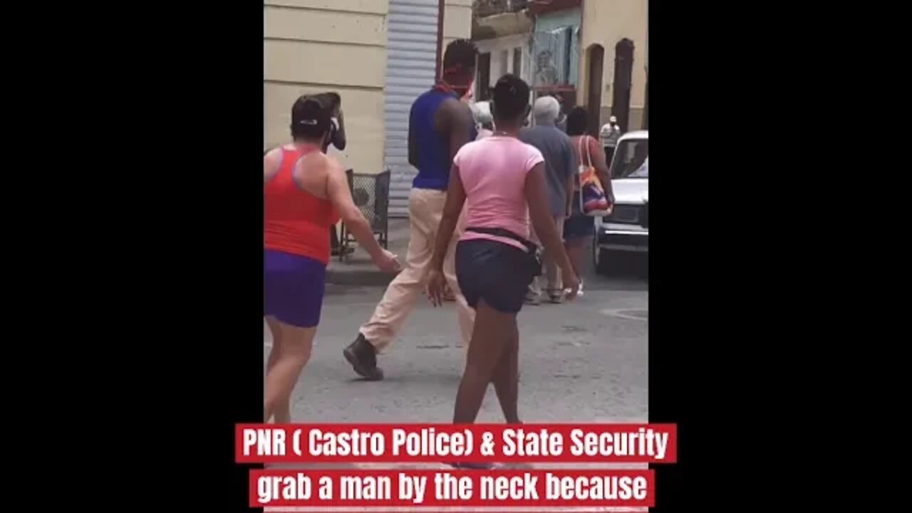 #Cuba 🇨🇺 Police Abuse in Galiano