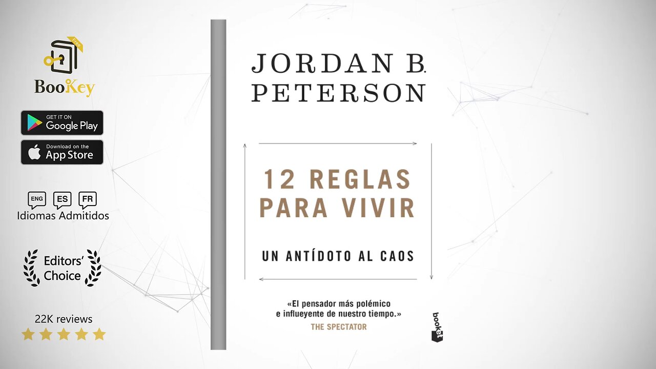 Resumen Y Reseña De 12 Reglas Para Vivir-Un antídoto al caos