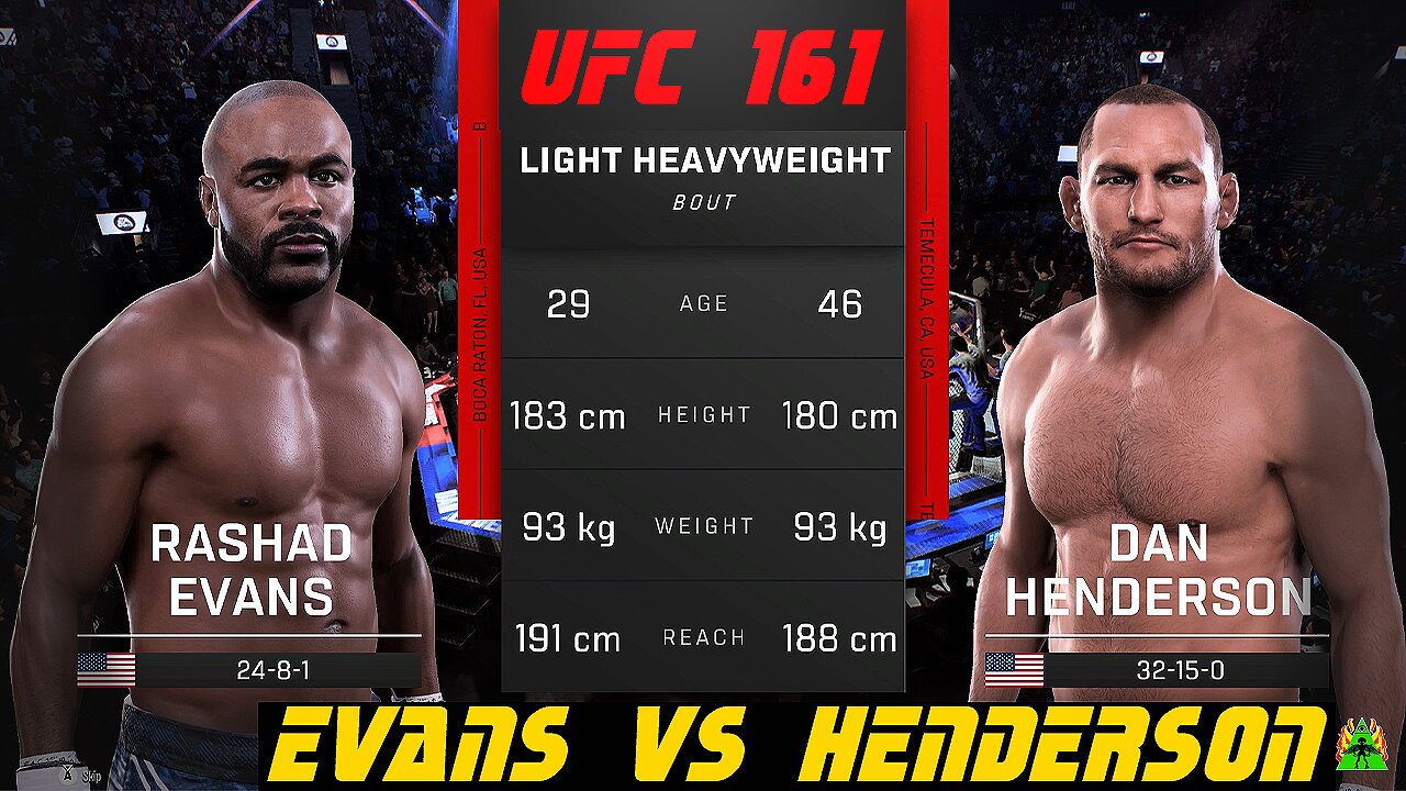 UFC 5 - EVANS VS HENDERSON