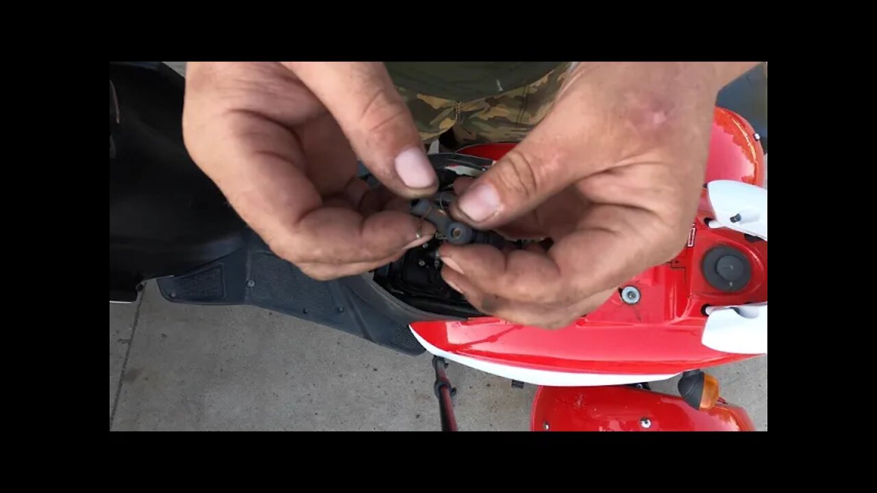 Chinese Scooter No Start Easy Fix. Ice Bear Trike 50cc