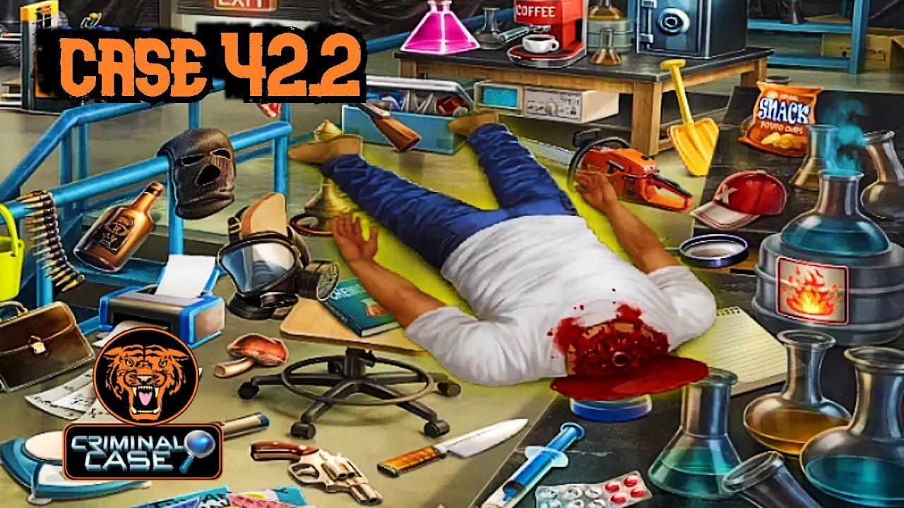 Pacific Bay: Case 42.2: Crystal Death.