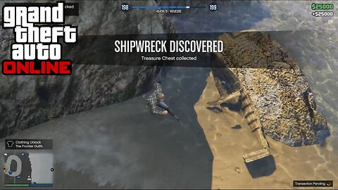 GTA Online Shipwreck Location Day 28