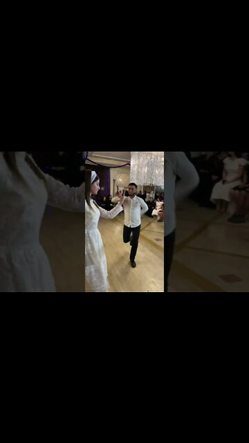 Очень Красивая Лезгинка на Свадьбе 2022 Девушка и Парень зажигают на свадьбе