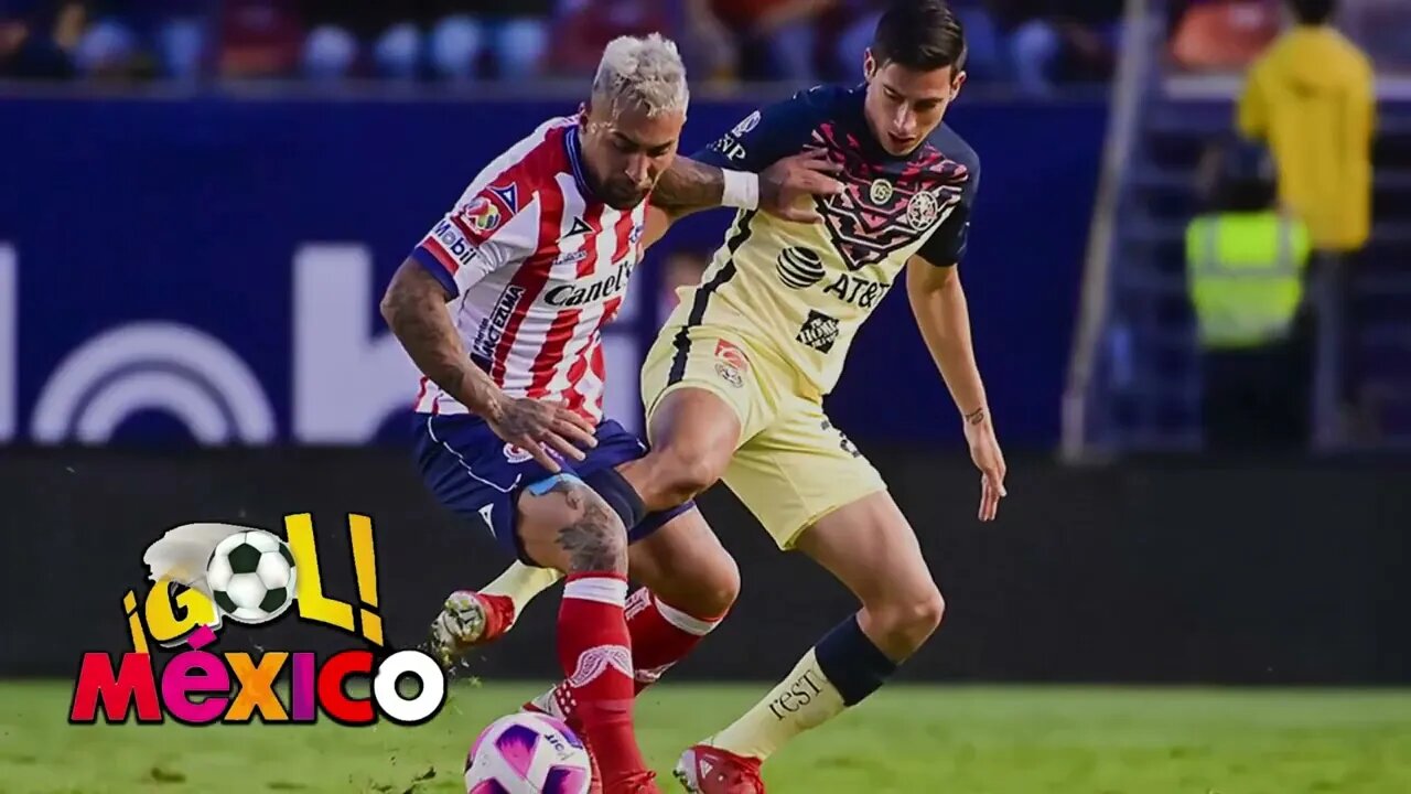 América vs Atlético San Luis EN VIVO🔴Horario y Donde ver el partido por la J13 Liga MX Apertura 2022