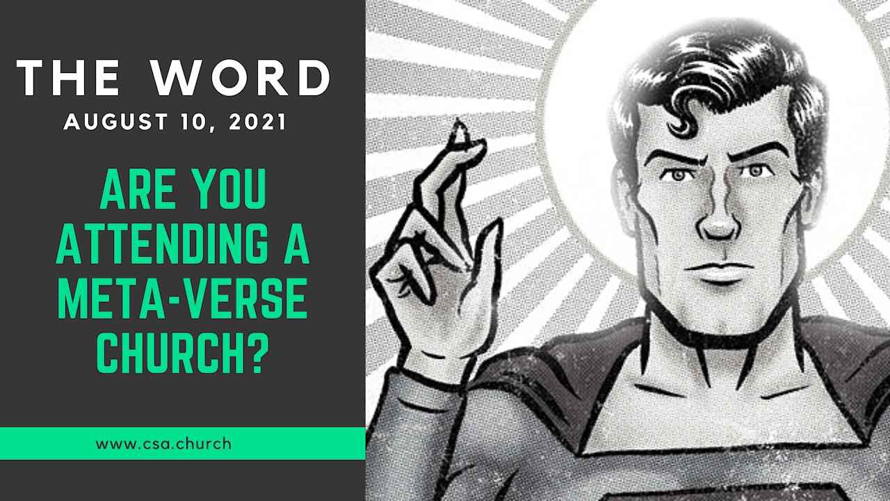 The Word: August 10, 2021