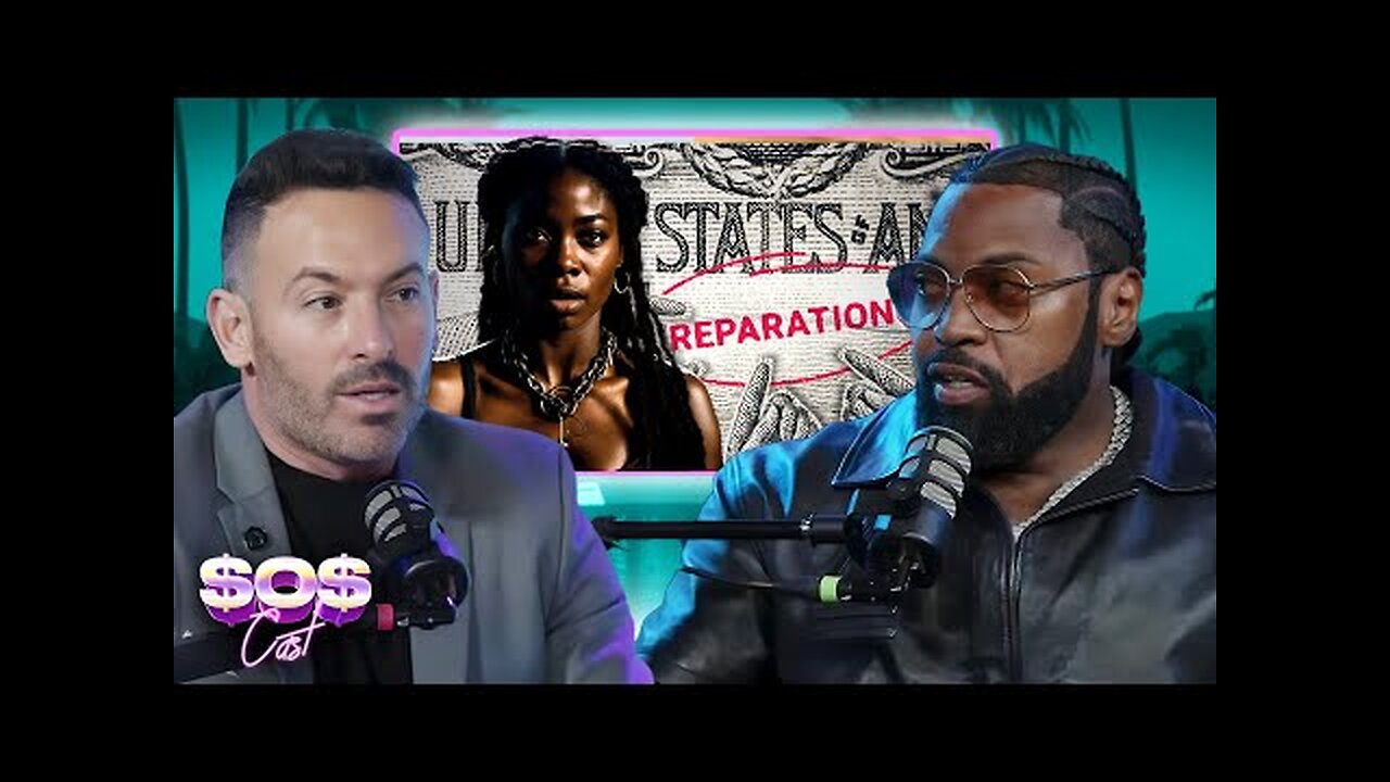 Video May Get REMOVED: Mike Rashid EXPOSES Truth: Systemic Racism, Reparations & Inner-City Violence