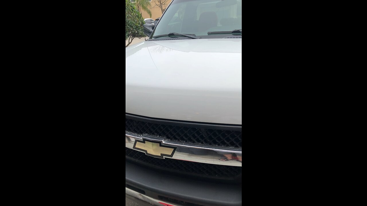New Paint Job - 02 Silverado Duramax