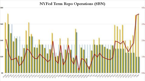 Term Repo Hits New Record