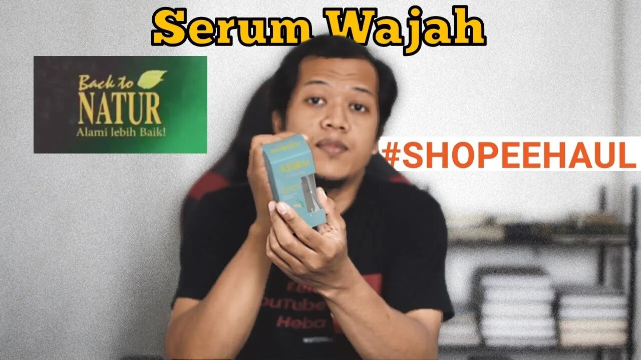 Serum Wajah dari Azalea Back To Natur, Alami Lebih Baik @SHOPEE Indonesia