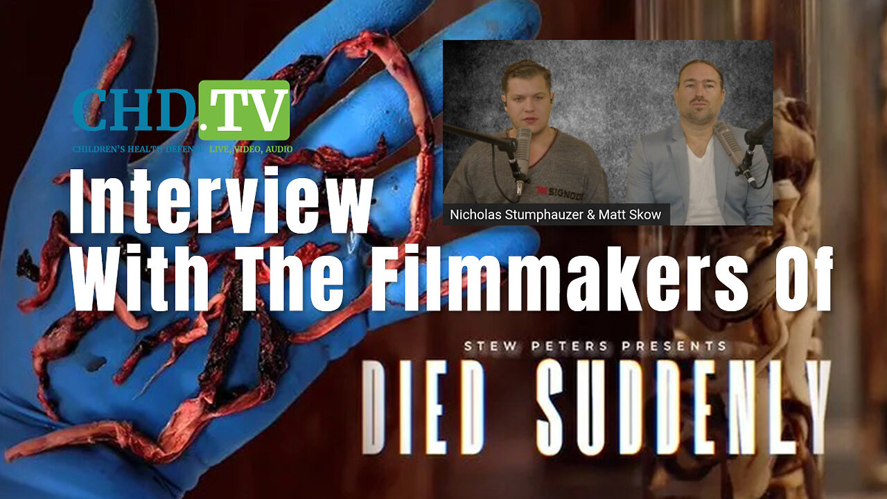 CHD Interview With The Filmmakers Of DIED SUDDENLY (Includes Complete Movie)