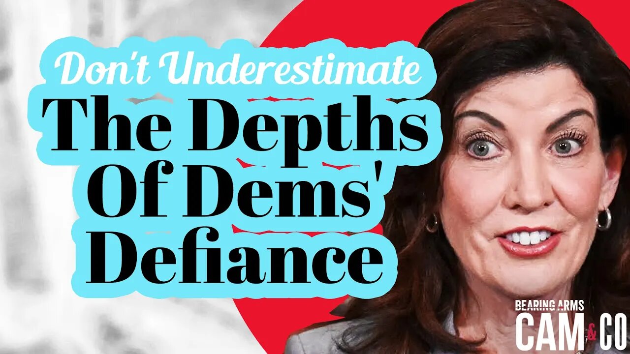 Don't underestimate the depths of Dems' defiance of SCOTUS