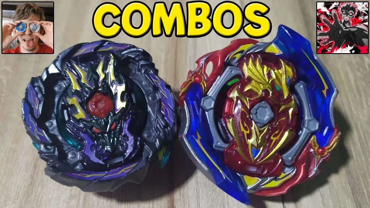 COMBO do @Thicos Bey vs COMBO do @Tio Ryuga (+ BÔNUS)