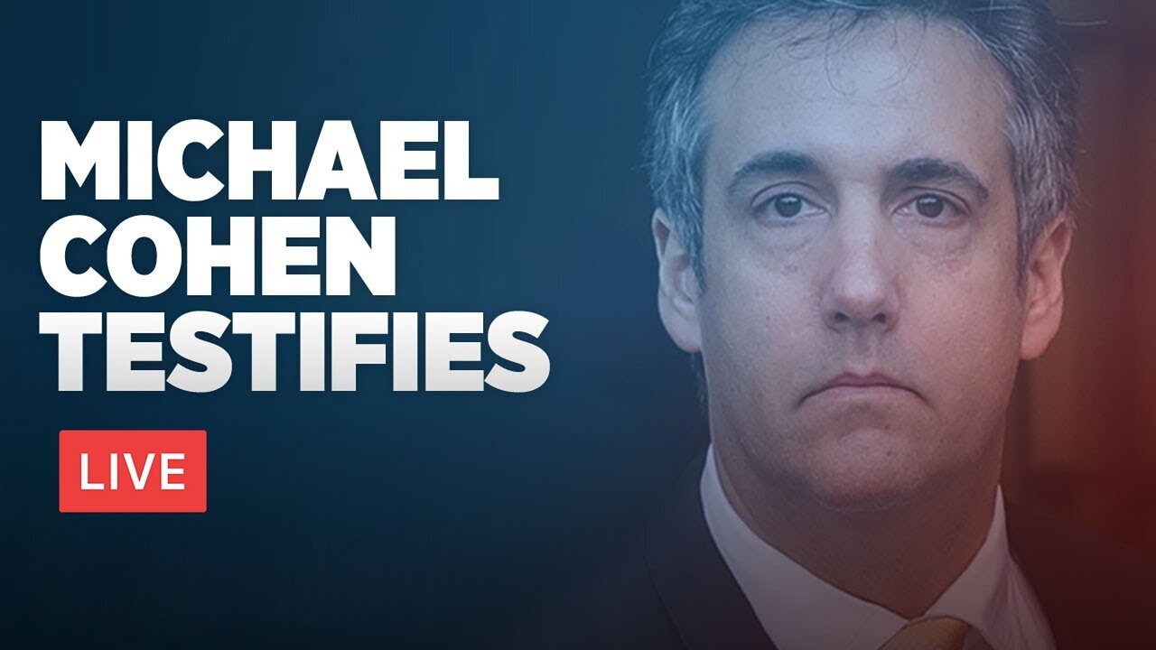 WATCH LIVE: Michael Cohen continues Testimony at President Trump Hush Money Trial in DAY 18