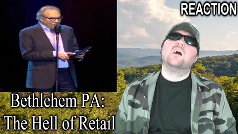 Lewis Black | 3/8/19 Bethlehem PA: The Hell of Retail REACTION!!! (BBT)