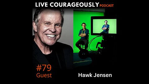 LC #79 HAWK JENSON | Unveiling 'Follow the Science': Entertaining & Creative Approach to Challenging Perspectives