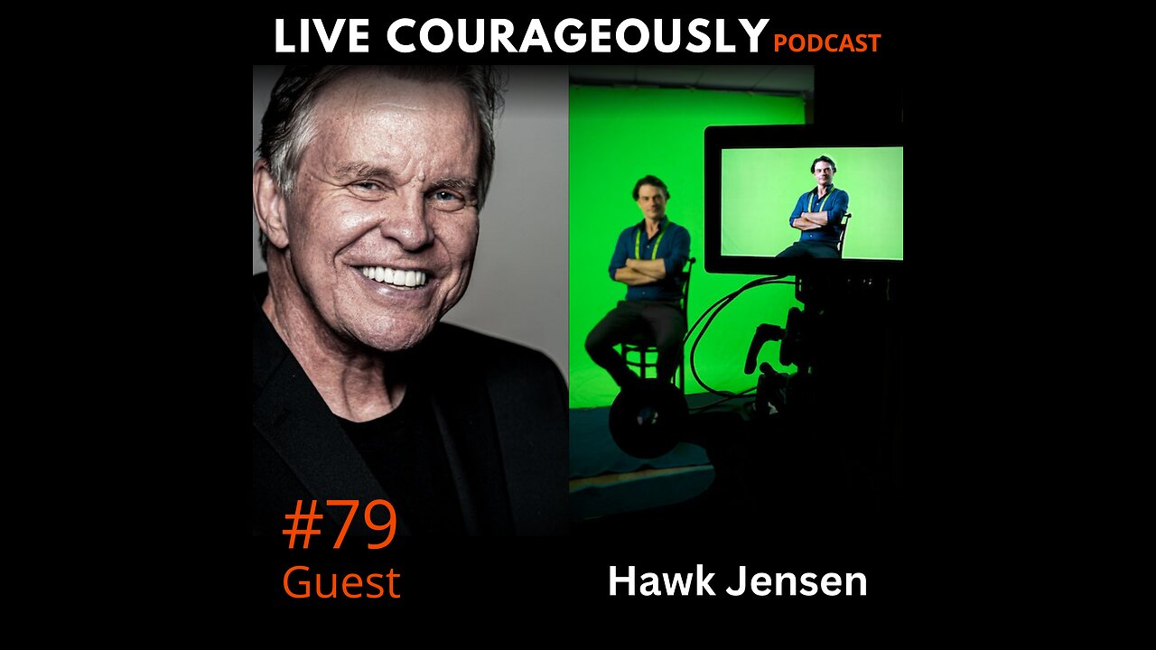 LC #79 HAWK JENSON | Unveiling 'Follow the Science': Entertaining & Creative Approach to Challenging Perspectives