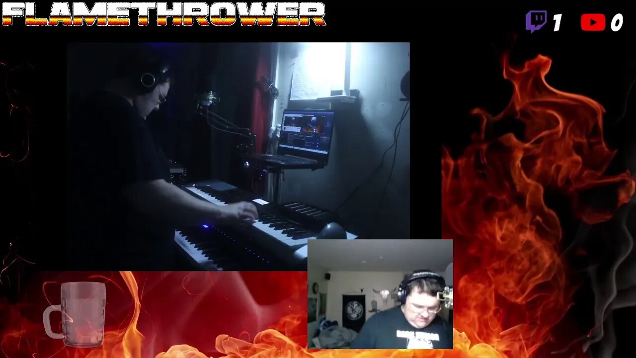 Music with Flamethrower