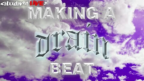 Making a drain beat in FL Studio 21