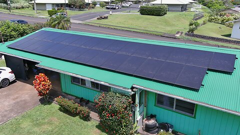 AINAKEA VILLAGE - AERIAL VIEWS AND ROOF