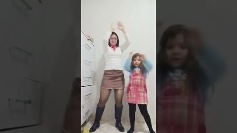 Coreografia mãe e filha ❤️